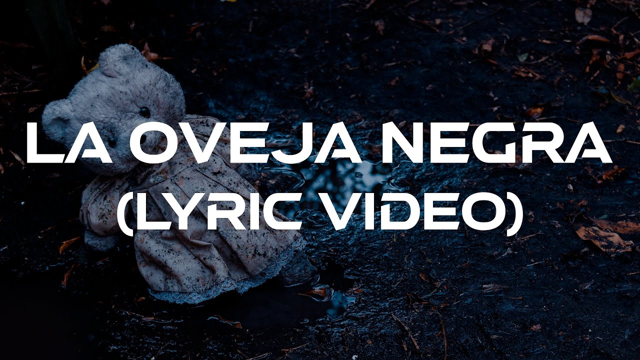 Motor Eterno - La oveja negra | Lyric video