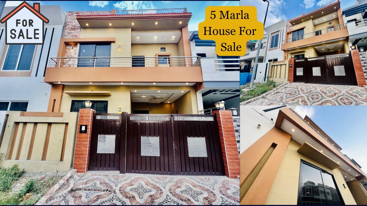 5 Marla House For Sale Gujranwala Citi Housing kingsrealestate 5bhk