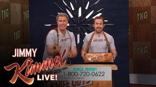 The Knife Guys Return! (featuring Will Ferrell & Ryan Gosling)