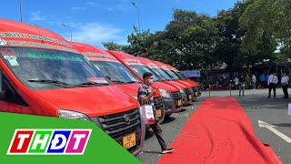 Tuyến xe buýt mới nối TP.HCM với 2 tỉnh miền Tây | THDT screenshot 3