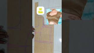 32Size Princess Cut Blouse Cutting