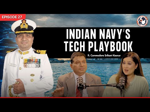 Drones, AI and Electronic Warfare ft. Commodore Srikant Kesnur