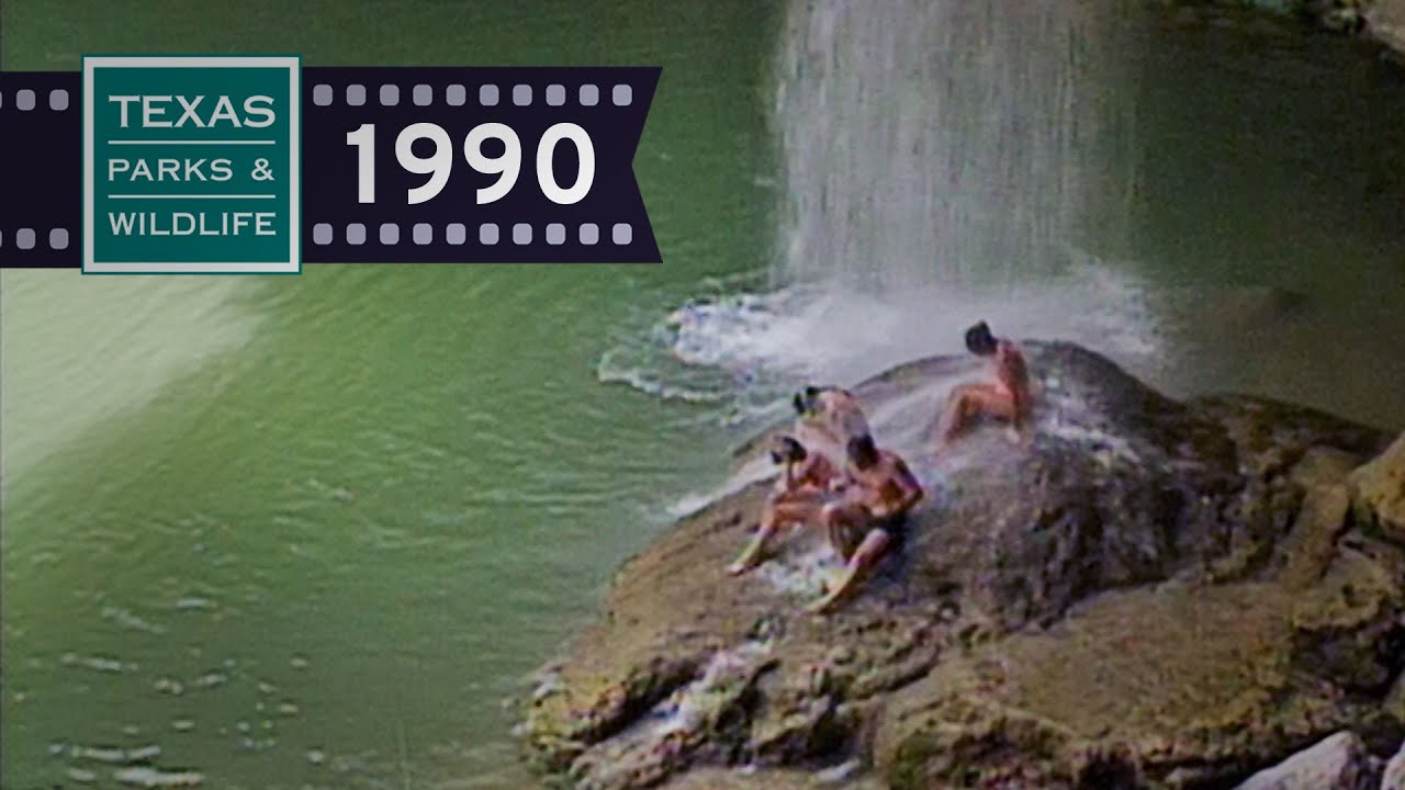 Texas Swimming Holes - From The Archives (1990)