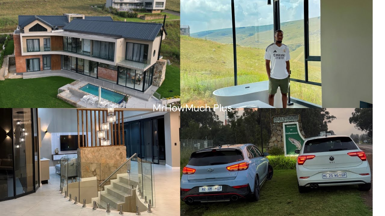 First Roadtrip to Dullstroom | Holiday Home | Convoy in VW Polo GTi & Hyundai i30N | Vlog |