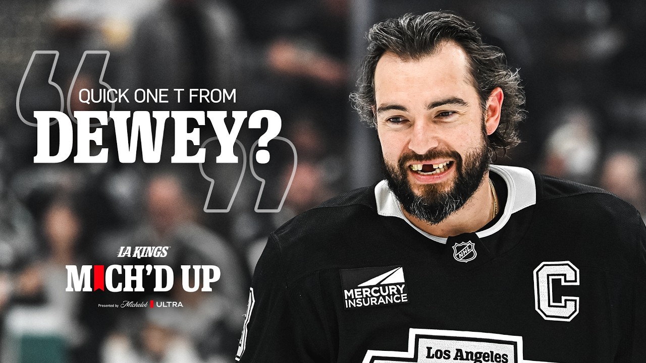 Drew Doughty Mic'd Up for his First Home Game as LA Kings Captain 🫡