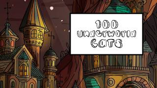 100 UNDERWORLD CATS 100% complete hidden object PC game
