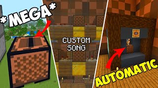 I Built a GIANT MUSIC BOX in Minecraft 1.20