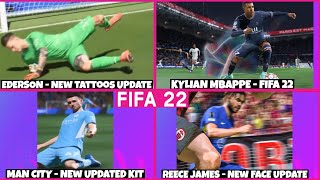 FIFA 22 - New Real Faces, New Added Tattoos, New Kits & More | New Gen