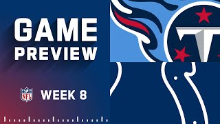 Tennessee Titans vs. Indianapolis Colts | Week 8 NFL Game Preview