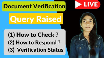 Document Verification Status | Query Raised | How to Respond | JOSAA Round 1 Result Out | JOSAA 2021