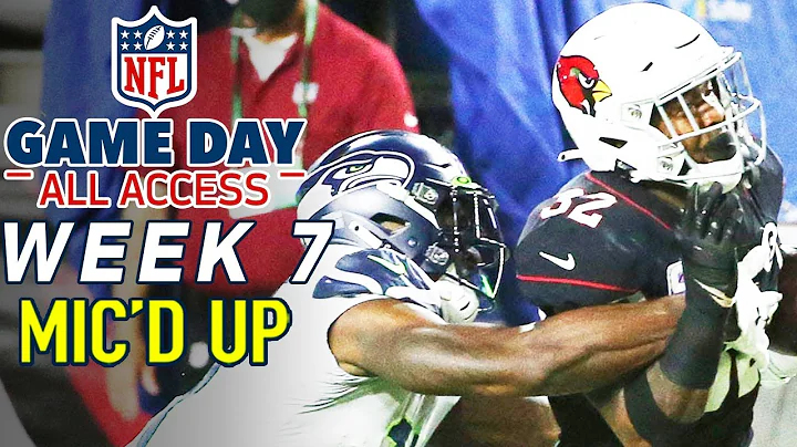 NFL Week 7 Mic'd Up! "How did he catch me?" | Game Day All Access 2020