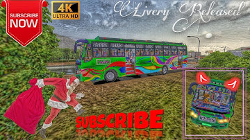 N A H BUS LIVERY RELEASED | KRISHNA BUS MOD | HORN CODE AVAILABLE ~ DOWNLOAD NOW
