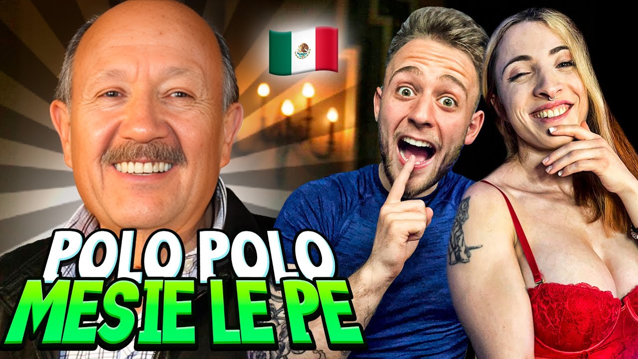 ESPAÑOLES Reaccionan a POLO POLO - MESIE LE PE -