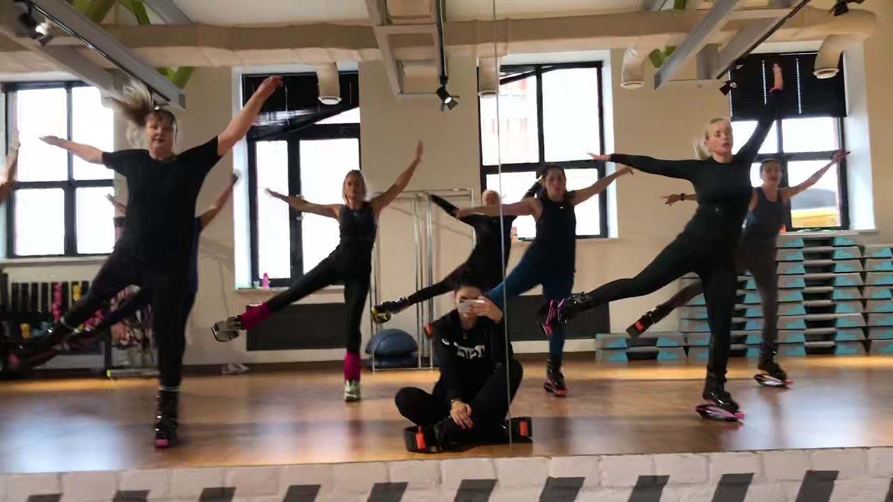 This moment! They did it ...Training KangooJumps