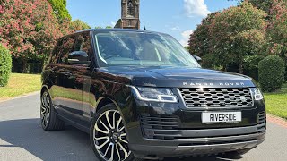 Riverside Auto Sales 2021 Range Rover Vouge SE 3.0 SD V6 275ps