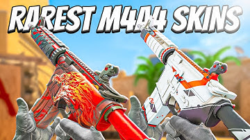 Top 10 Rarest M4A4 Skins in CS2! 🤯
