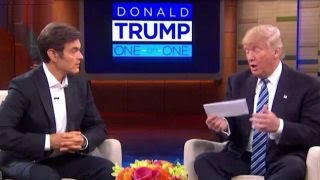 Trump shares medical records, rises in battleground polls