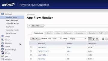 Find Web-Based Business Applications with a SonicWALL