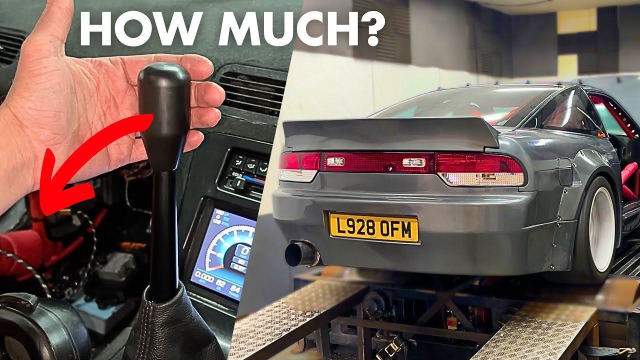 CHEAPEST SEQUENTIAL SHIFTER? V6 TURBO SWAPPED NISSAN S13