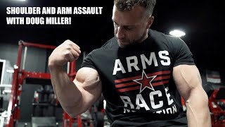 Pump Session: Shoulder and Arm Assault with Doug Miller!
Doug Miller takes you through a brutal shoulder and arm workout, providing advice and tips along the way so you can take your training above and beyond every time you hit the gym!
Instagram:
@CoreNutritionals
@mericalabz
@mericaenergy
@armsracenutrition
@TheNutritionCorners
@DougMillerPro
Core Nutritionals Website: http://www.corenutritionals.com
Facebook: https://www.facebook.com/corenutritionals
Merica Labz Website: https://www.mericalabz.com/
Merica Energy Website: https://www.mericaenergy.com/
Arms Race Nutrition Website: https://www.armsracenutrition.com/ Pump Session: Shoulder and Arm Assault with Doug Miller!