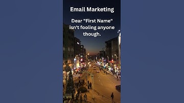 📩 Personalized Subject Lines Boost Open Rates by 50%! But Here’s the Catch #emailmarketing #2025