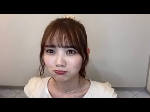 不安げな田村真佑が可愛すぎる