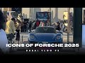 ICONS OF PORSCHE – Unser Finale in Dubai + Weltpremiere Cayenne Electric! ⚡️🔥