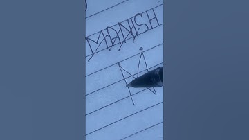 #manish name logo #viedo #youtubeshorts #viral #viedo #trendingshorts #comment your name gusy😉😉😉