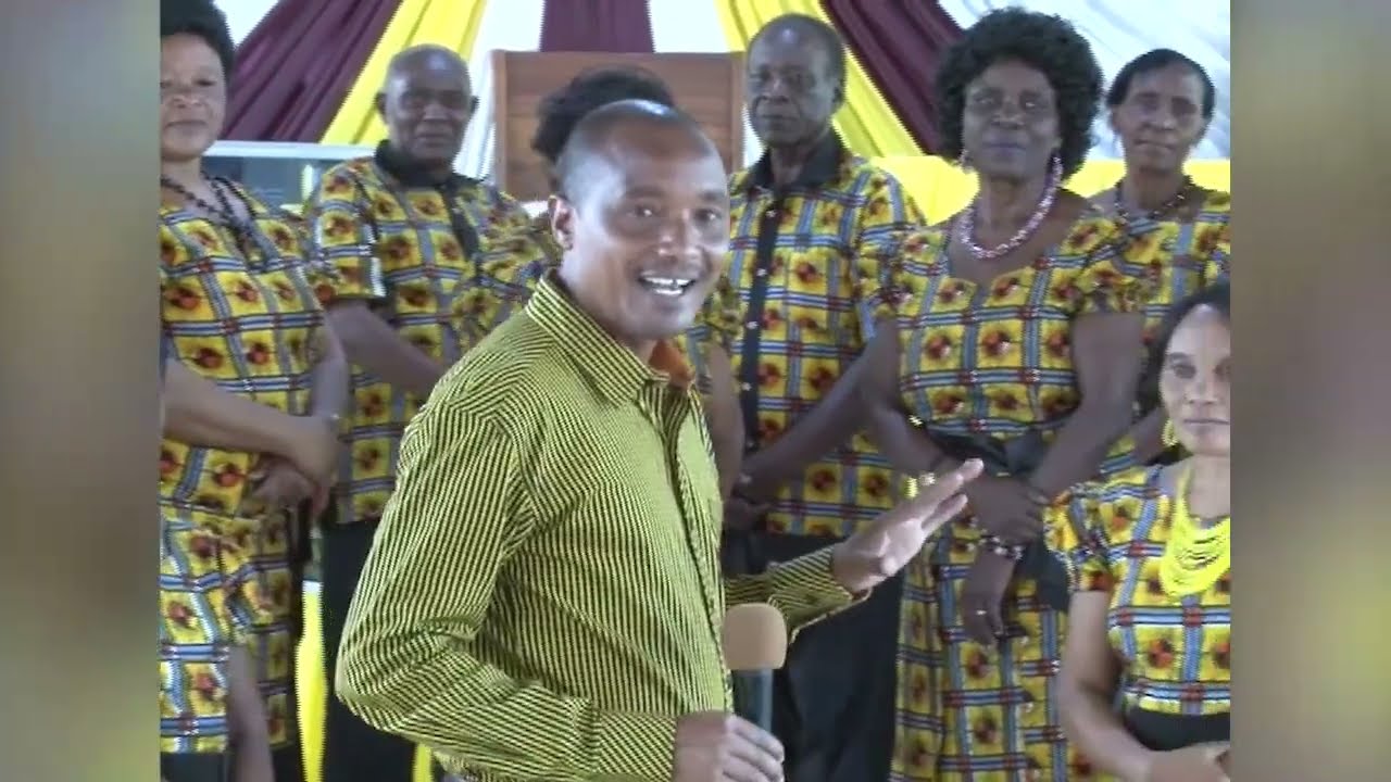 ZAMA ZA MWANZA TOWN CHOIR TANGU 1959