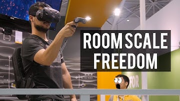 VR Backpack and AMP GTX 1080s from Zotac - Computex 2016