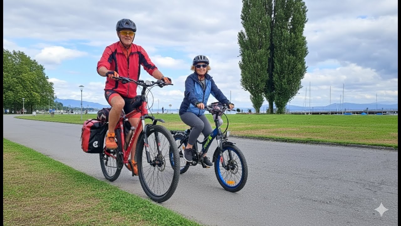 Rowerami wokół Jeziora Bodeńskiego wrzesień 2025