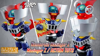 Metzinger、UN ALLONGE、海外版超希少レゾネ、新品額付 Nendoroid Mazinger Z | Mazinger Z / ACTION TOYS - YouTube