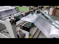 Machine de fabrication sachet