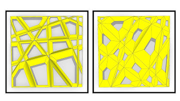 Rhino Grasshopper (Random Plane Split)