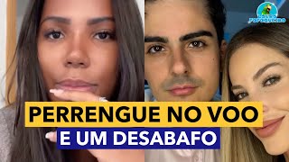 Quase Finalista Com Dudu E Saory, Carol Relata Perrengue No Voo