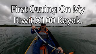 First Outing On My Itiwit X100 Kayak.