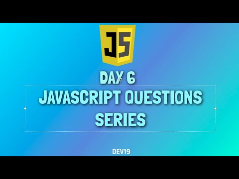 JavaScript Questions Series - 6 |  #javascript  #coding  #mcq #snippets #647 #code #js  #viral
