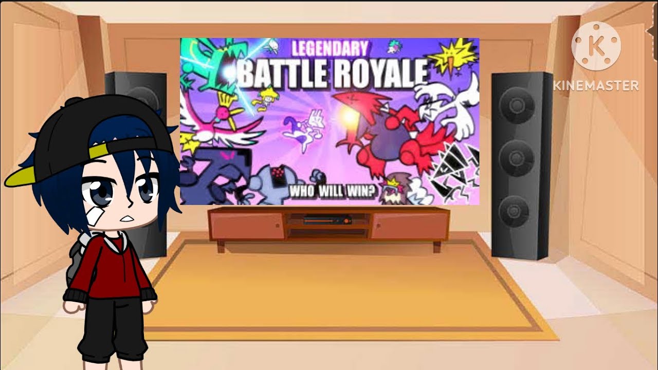 Pokémon gen 1-5 react to Pokémon battle royal 2