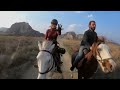 Galopem przez  Waszlowani Gruzja Rajd Konny Horseback Riding in Vashlovani Georgia 2021 ვაშლოვანის