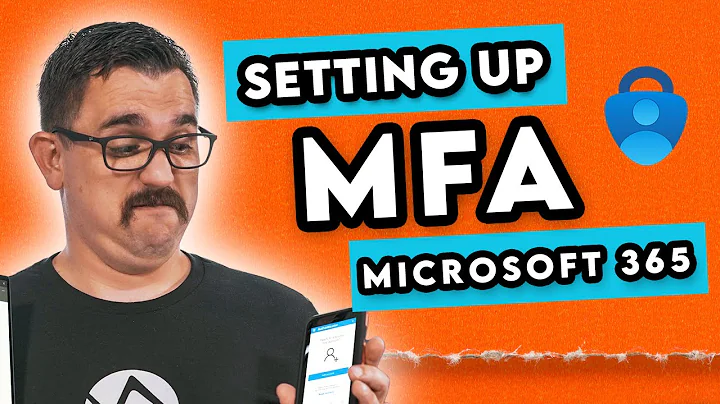 How to setup MFA (multi-factor authenticaton) on your mobile device for Microsoft 365 Business