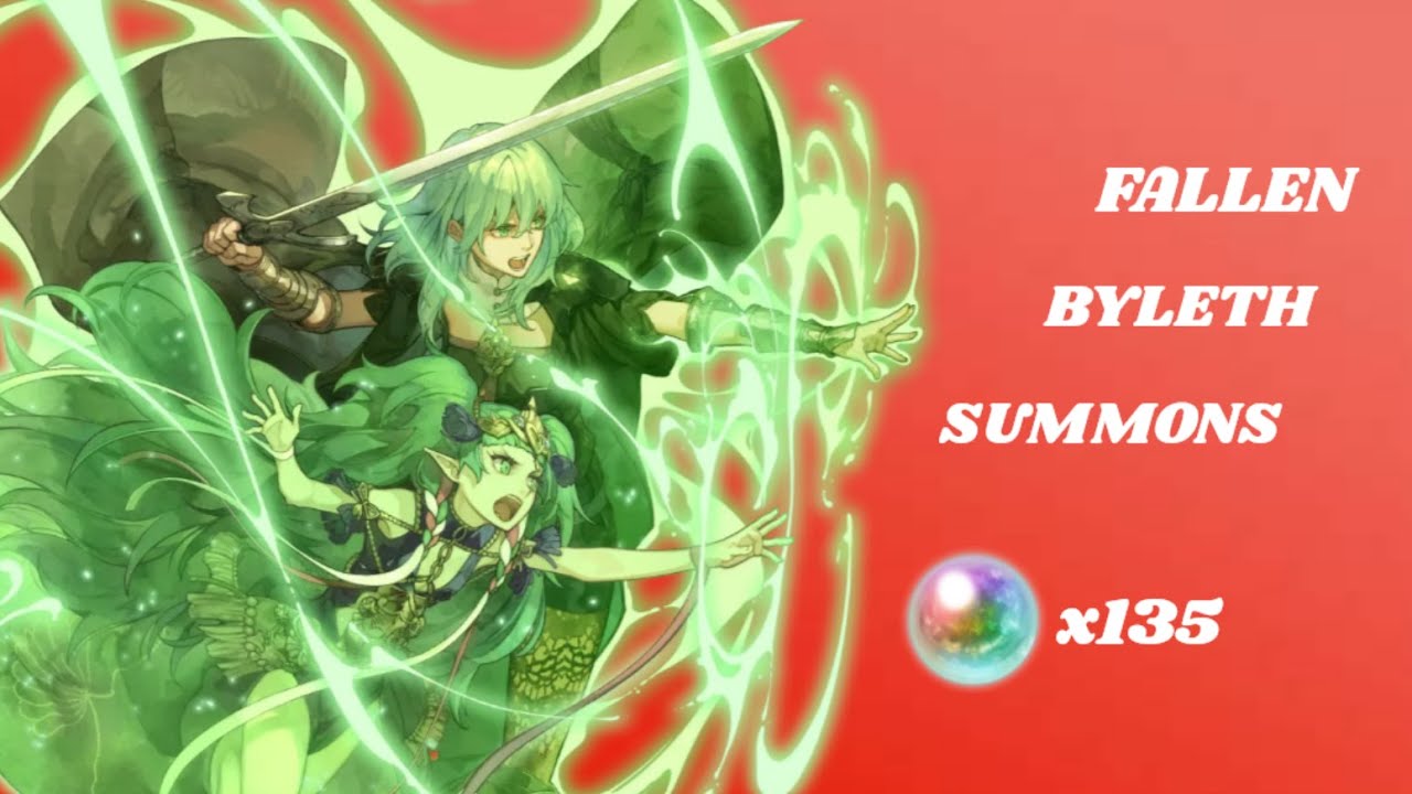 BYLETH STEALS MY ORBS AGAIN: New Heroes and Rearmed Chrom Summons! | FEH