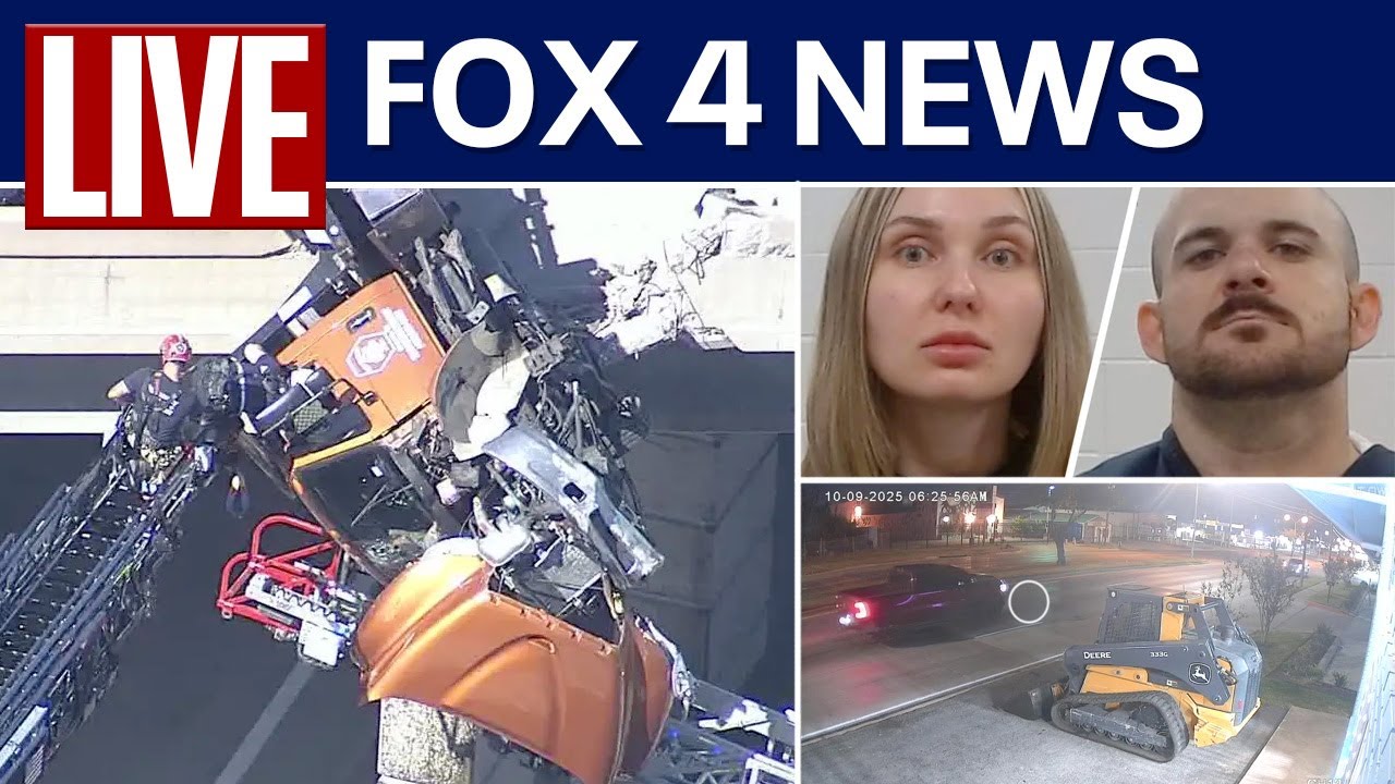LIVE: Dramatic rescue, scuba death, toddler on life support | FOX 4 EVENING NEWS - LIVE: Dramatic rescue, scuba death, toddler on life support | FOX 4 EVENING NEWS