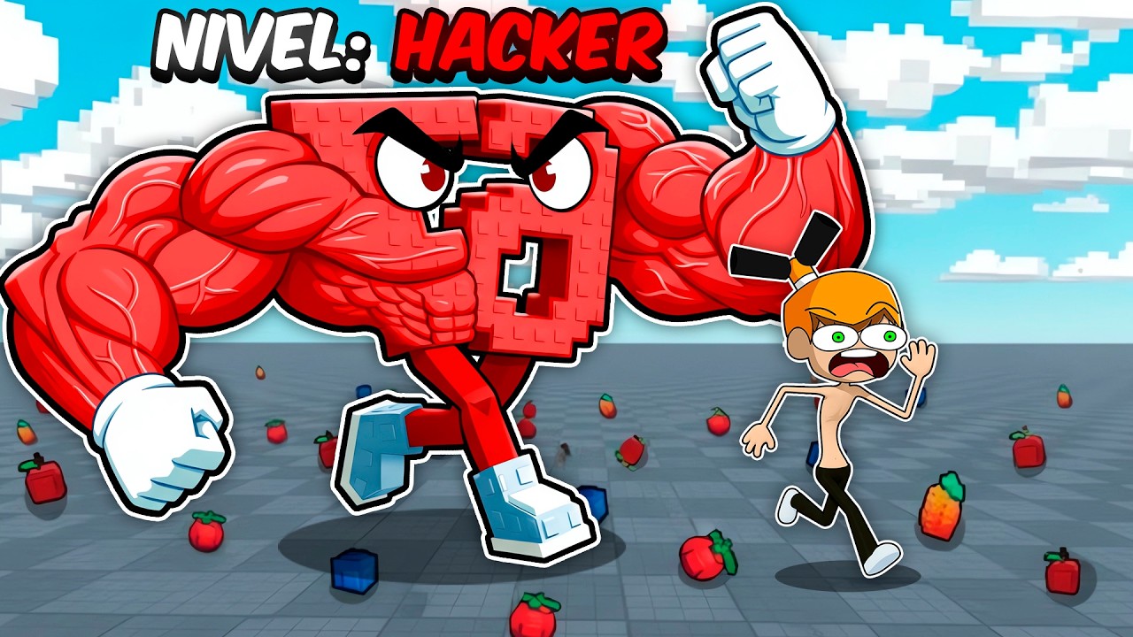 ¡Pasé de NOOB a BRAINROT MUSCULOSO y LEGENDARIO de ROBLOX! 💥🧠