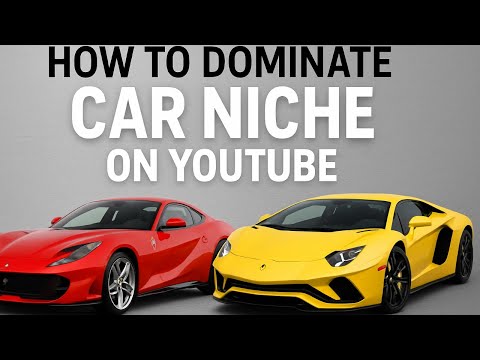 Car Niche Youtube Channel