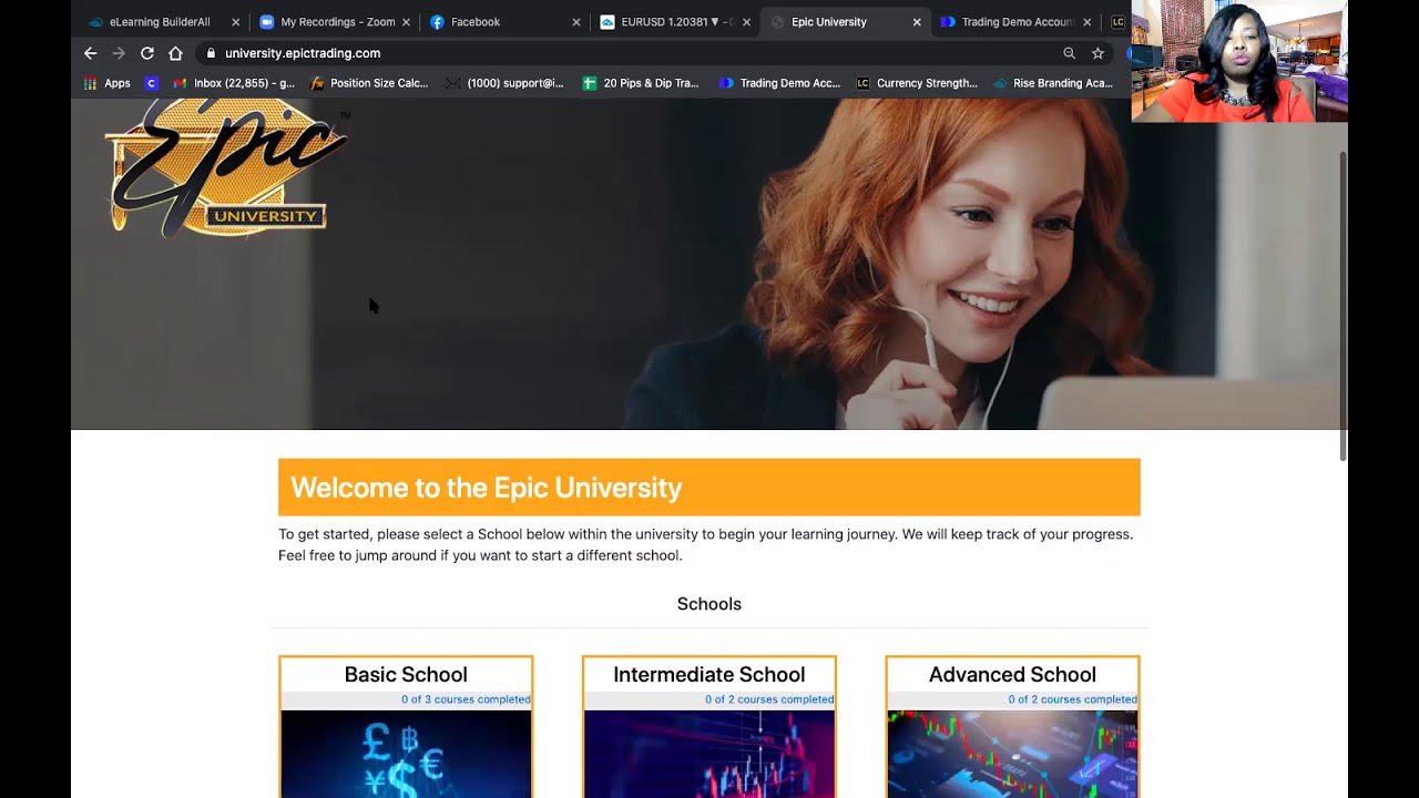 Epic Trading University Tour