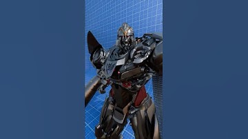 What if we had this MEGATRON design INSTEAD of the one we got?