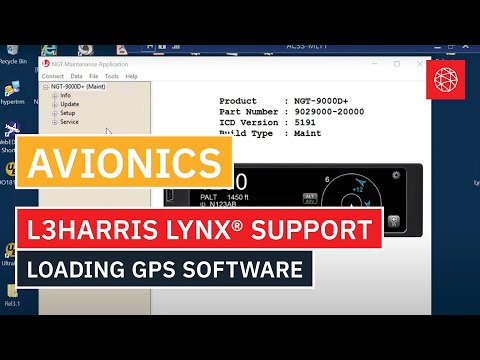 L3Harris Lynx® Support - How to Load Operational and GPS Software