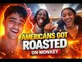 THEY ALL GOT ROASTED ON MONKEY 🤣#omegleindia #funny #roastvideo
