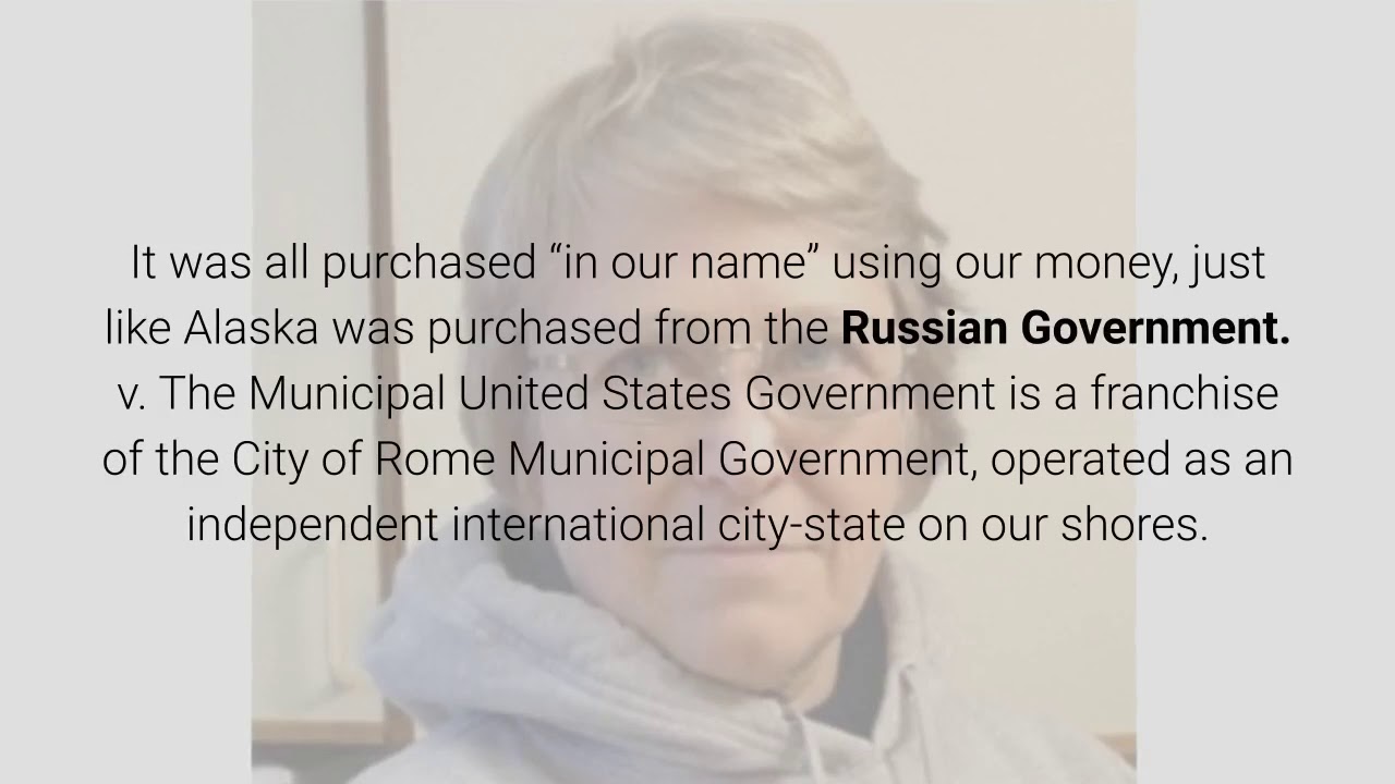 For The Alliance From The Fiduciary Of The United States Of America By 