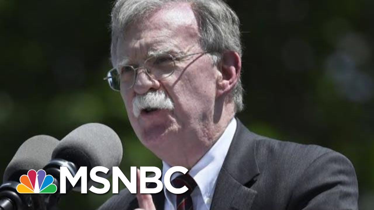 John Bolton Willing To Testify In The Impeachment Trial If Subpoenaed | Deadline | MSNBC